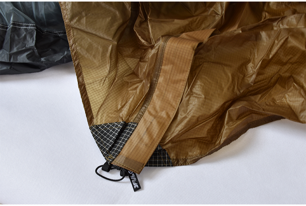 Cheap Goat Tents 3F Lanshan 2 Pro Just 915 Grams 2 Side 20D Silnylon LightWeight  2 Person No See Um 3 And 4 Season Backpacking Camping Tent Tents 